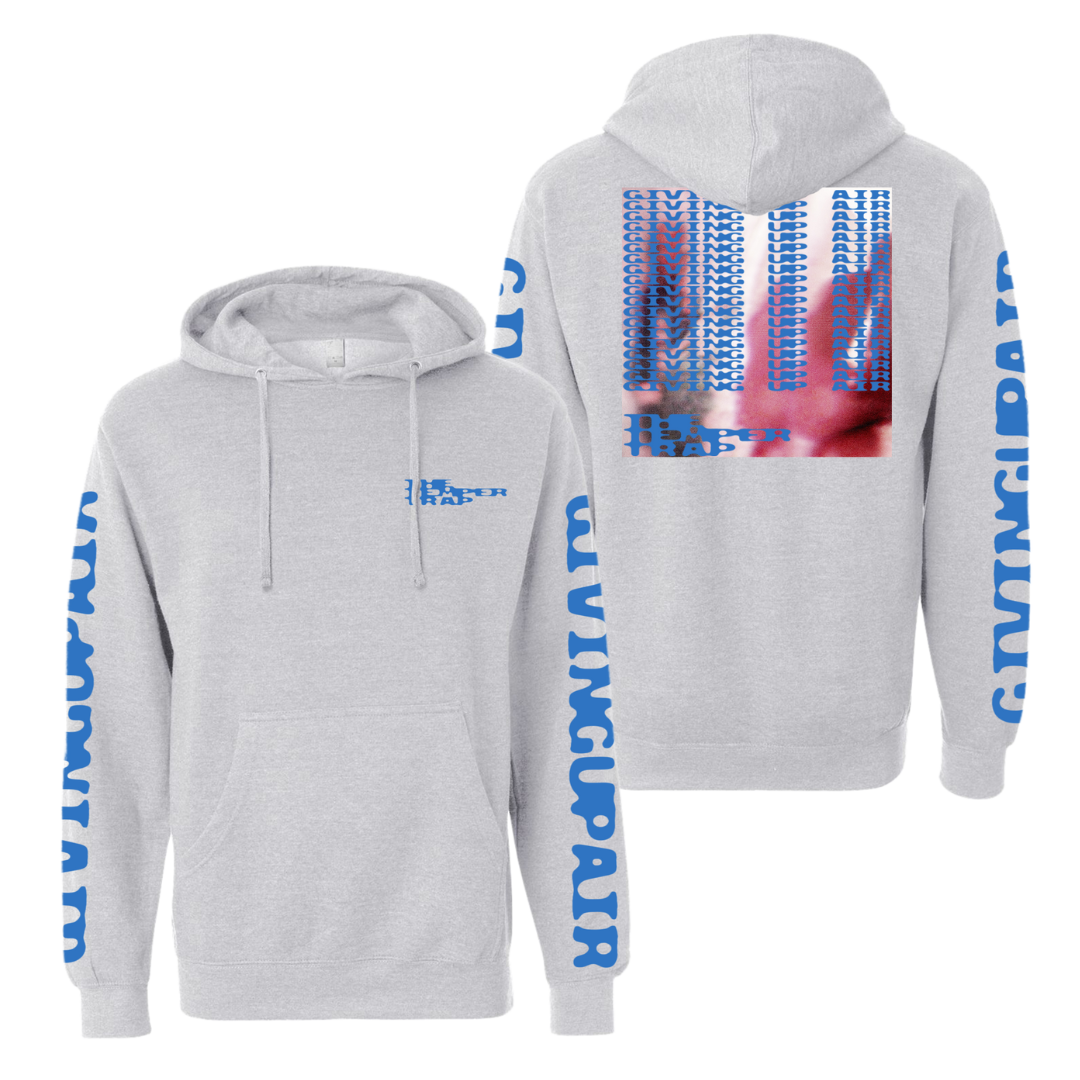 Giving Up Air Hoodie - Apparel
